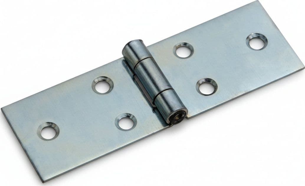 Cerniere Lunghe con Perno Fisso ART.122 22 MMX60X1,0 Aldeghi 24 Pezzi