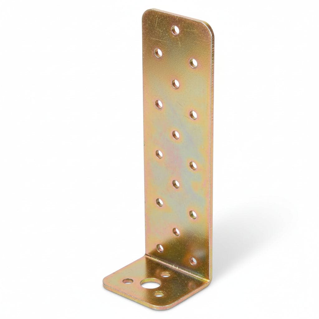 PIASTRA DI GIUNZIONE A MURARE PER PAVIMENTI ART.754- - mm.200x45x50 - spessore mm.2,8 - 10 pezzi ALDEGHI