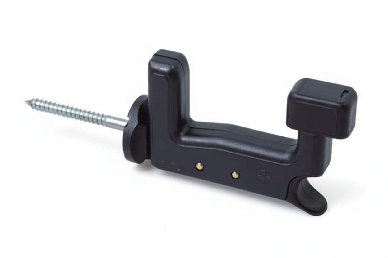 Fermapersiane in Nylon Grillo con Vite 120 mm 25 Pezzi