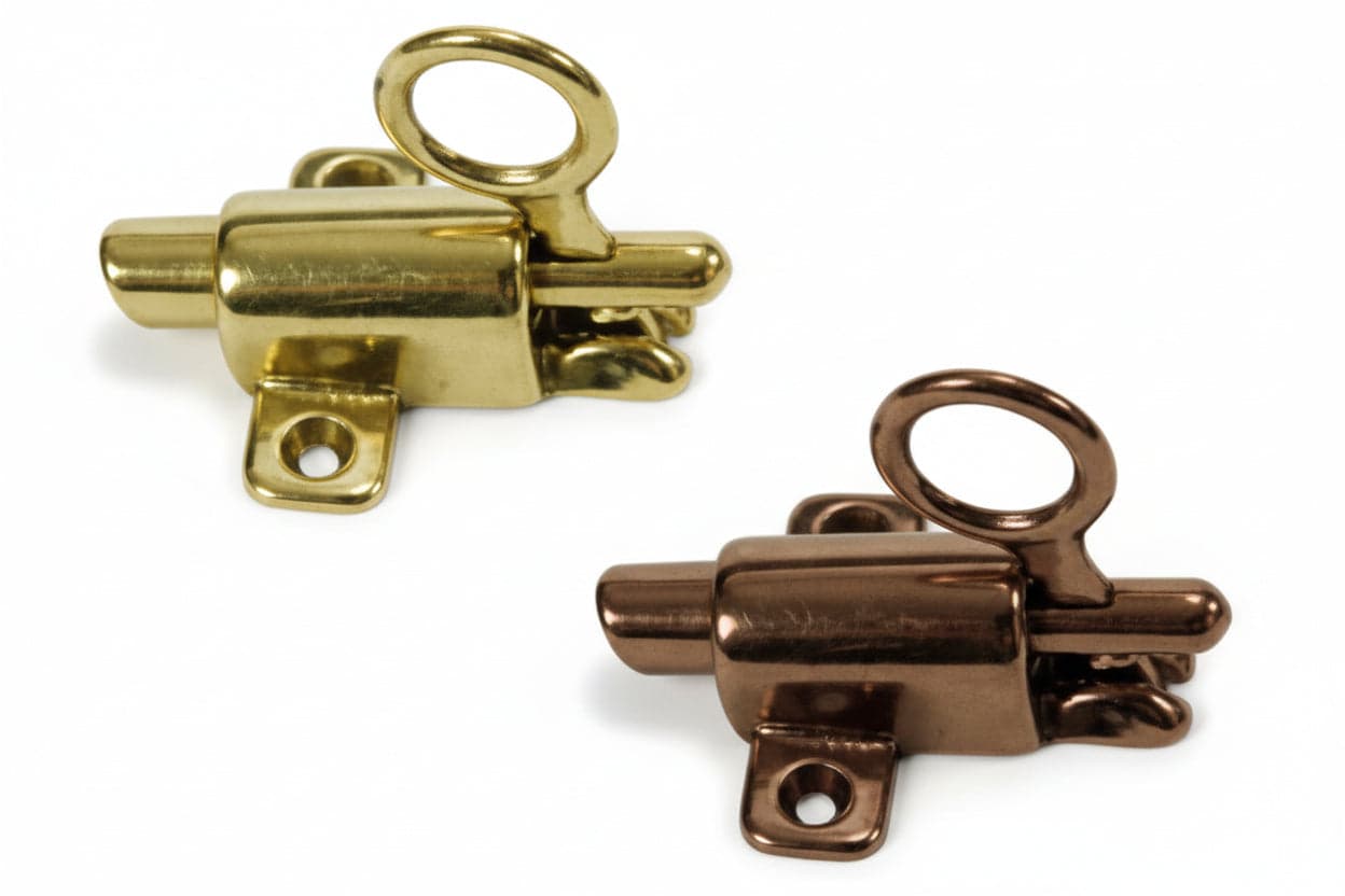 Cricchetto Per Sopraluce- - Mm.63X45X45H. In Ottone Bronzato - 10 Pezzi in Cricchetto BricoGo - Marano di Napoli, commercioVirtuoso.it