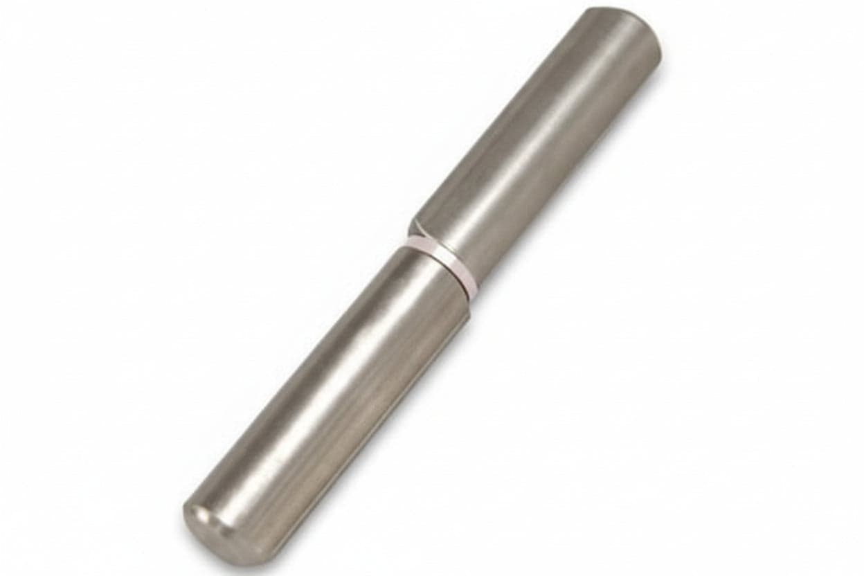 CERNIERE CON COSTA PERNO FISSO ART.255- - mm.120x ø 16 - 24 pezzi COMBI