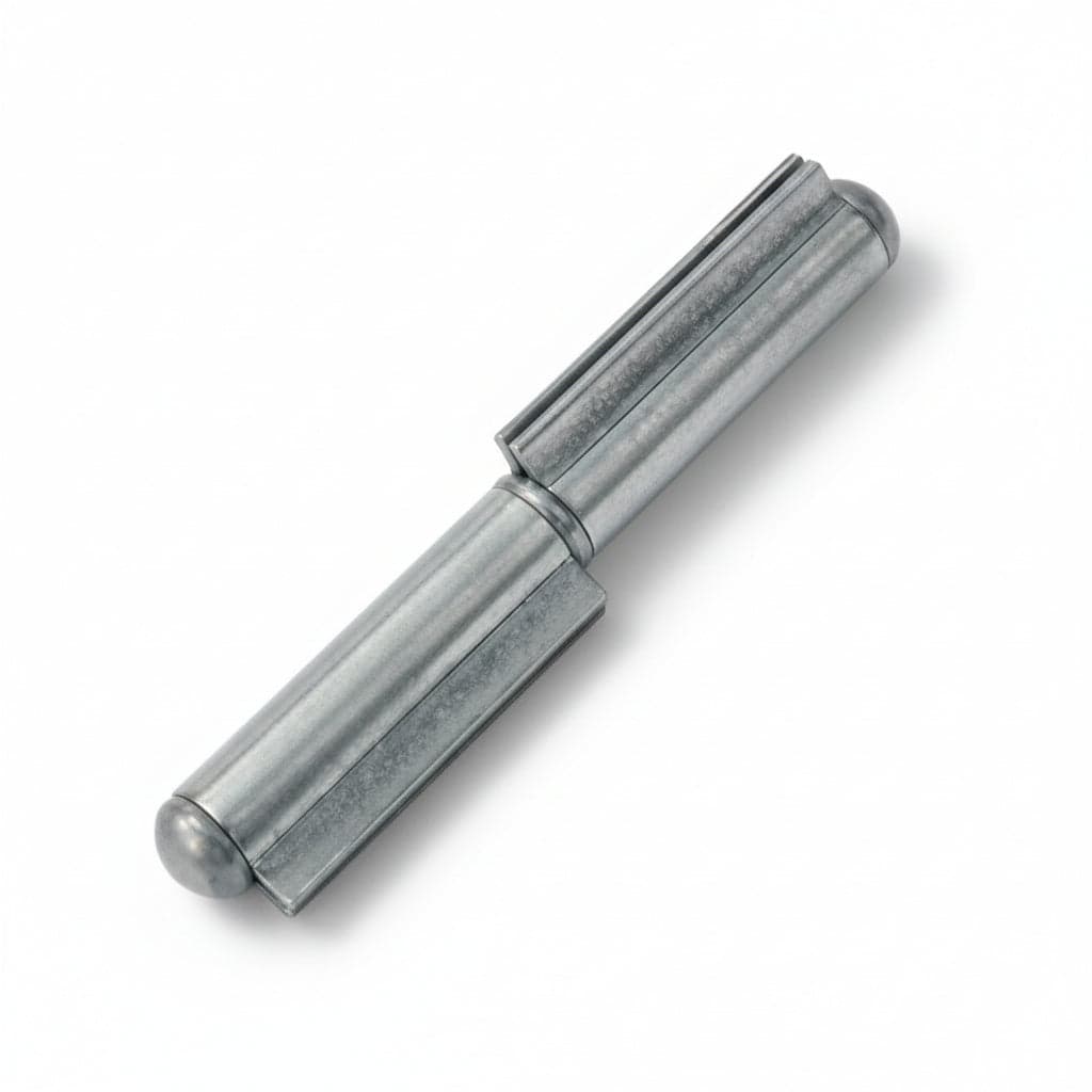 CERNIERE A TAPPO SALDARE PERNO FISSO DUE ALI ART.110- - mm.120 - 24 pezzi COMBI
