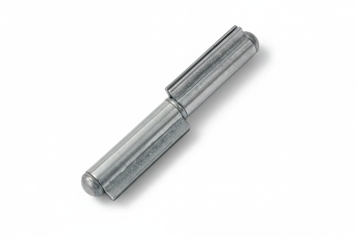 CERNIERE A TAPPO SALDARE PERNO FISSO DUE ALI ART.110- - mm.170 - 12 pezzi COMBI