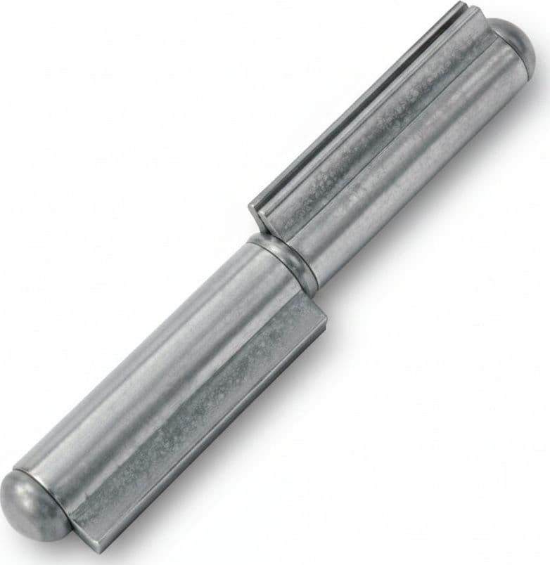 Cerniere a Tappo Saldare Perno Fisso Due Ali ART.110 200 mm Combi 12 Pezzi