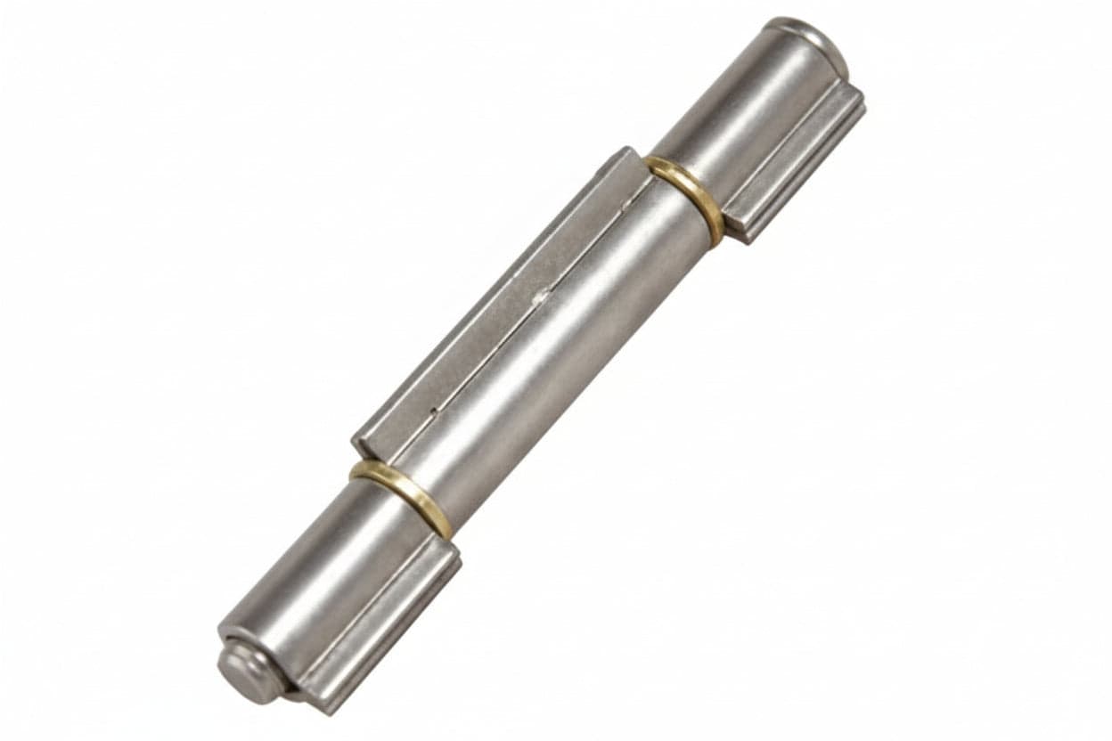 CERNIERE A TRE ALI PERNO SFILABILE ART.105- - mm. 80x ø 12 - 48 pezzi COMBI