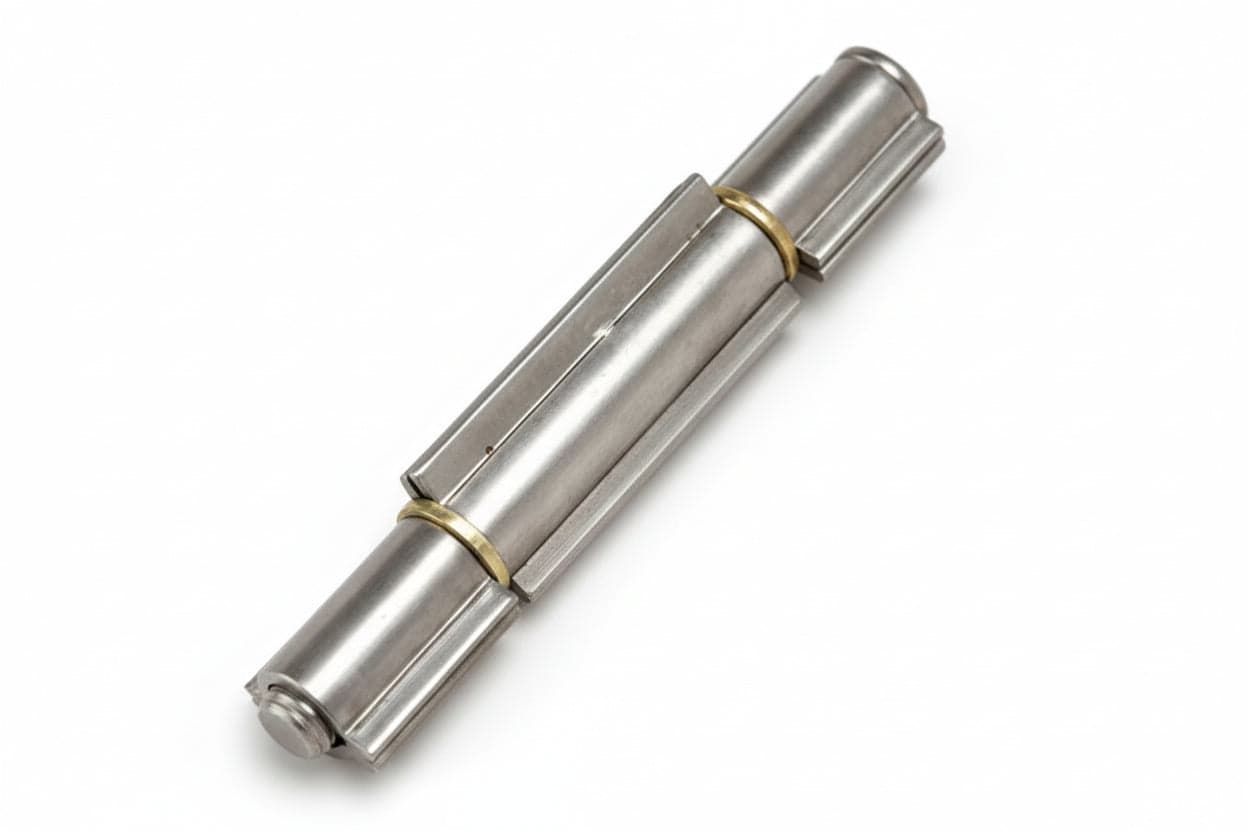 CERNIERE A TRE ALI PERNO SFILABILE ART.105- - mm.100x ø 13 - 24 pezzi COMBI