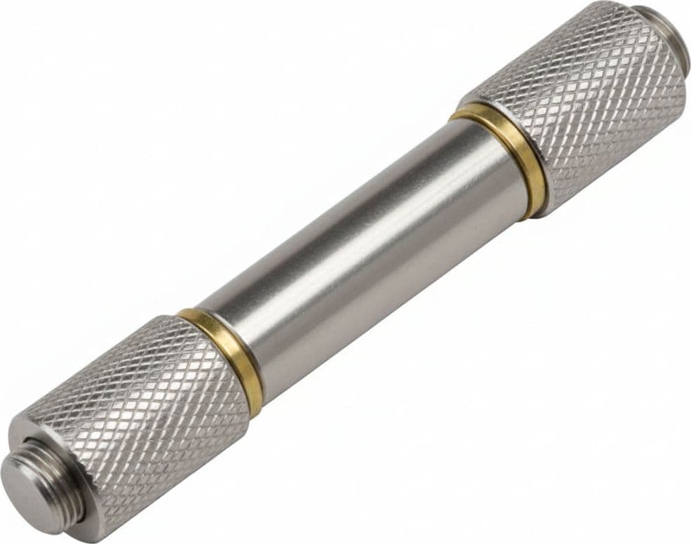 Cerniere a Tre Ali Perno Sfilabile ART.105 200 Mmx Ø 20 mm Combi 12 Pezzi