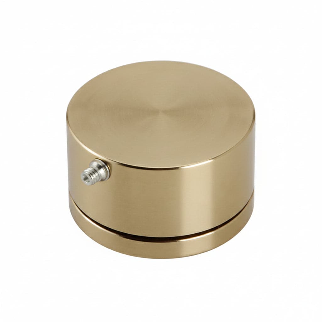 Cardine Inferiore Per Cancelli Con Cuscinetti Art.346 Ø Mm.50X34H. (346M) Combi in Ferramenta per cancelli BricoGo - Marano di Napoli, commercioVirtuoso.it