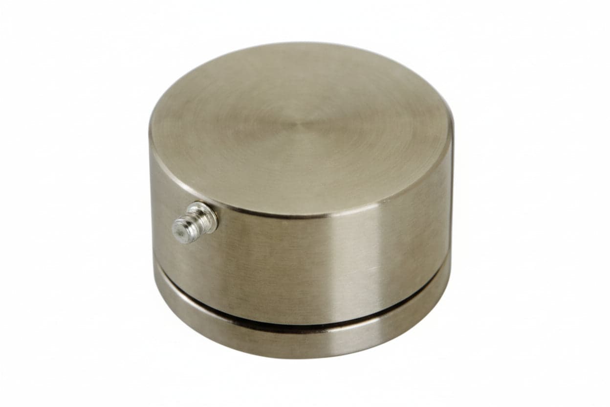 Cardine Inferiore Per Cancelli Con Cuscinetti Art.346 Ø Mm.70X40H. (346G) Combi in Ferramenta per cancelli BricoGo - Marano di Napoli, commercioVirtuoso.it