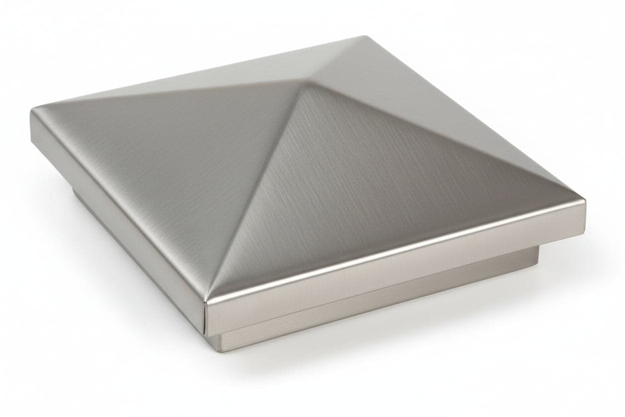 Copripilastro Quadro Gerzzo Art.340- - Mm.80X80 - 25 Pezzi Combi in Ferramenta per cancelli BricoGo - Marano di Napoli, commercioVirtuoso.it