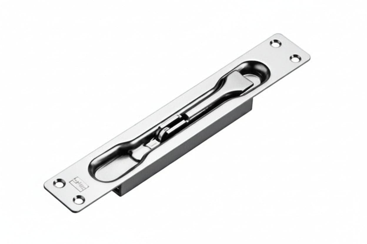 CATENACCIO A LEVA 1 MANDATA ACCIAIO ZINCATO ART.704- - mm.155x20 (704-20) - 5 pezzi COMUNELLO