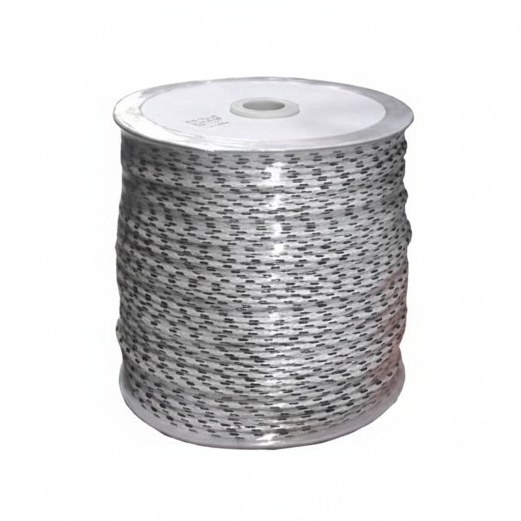 Fili metallici intrecciati in hobby creativi
