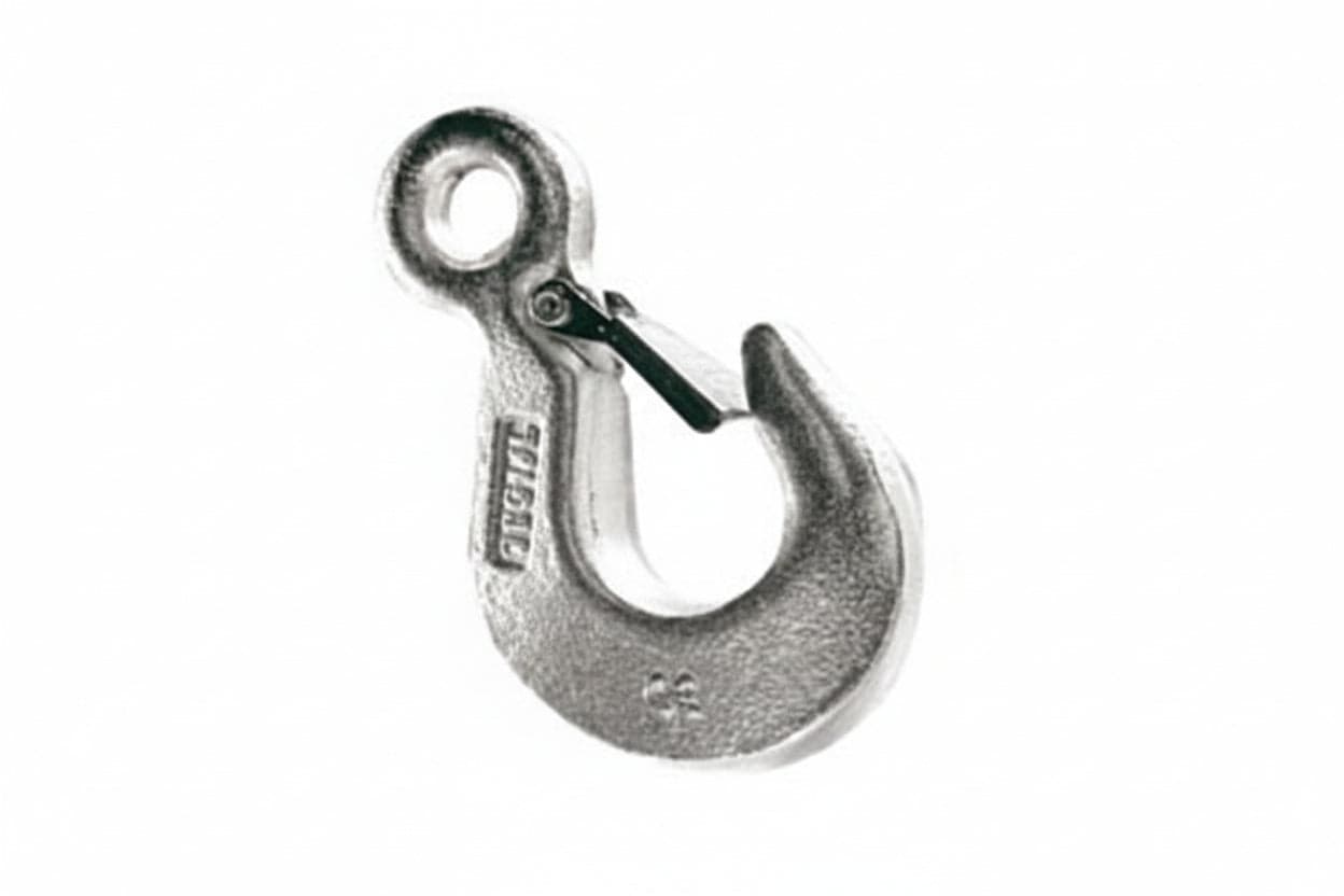 Gancio con Fermo di Sicurezza Portata 1000 kg