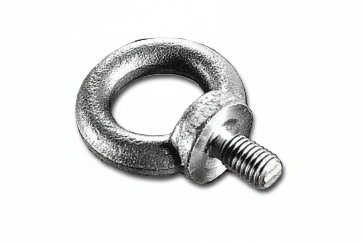 Golfare Maschio in Acciaio Zincato Ø 20 mm Ø Interno 40 mm Quality 5 Pezzi