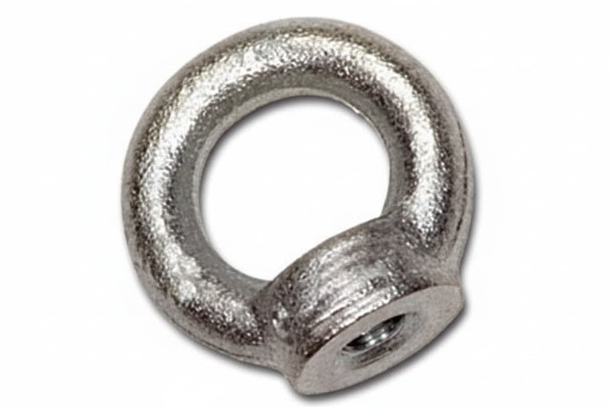 Golfare Femmina in Acciaio Zincato Ø 24 mm Ø Interno 50 mm Quality 5 Pezzi