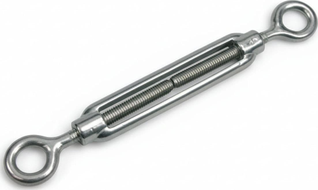 Tenditori in Acciaio Inox ART.8405 Ø 8 mm 5 mm 16 Robur 5 Pezzi