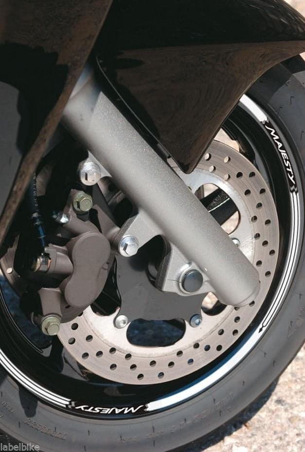 KIT STRISCE ADESIVE per CERCHI compatibili per YAMAHA MAJESTY 400 scooter in Decalcomanie adesivi e magneti LabelBike - Bibbiano, commercioVirtuoso.it