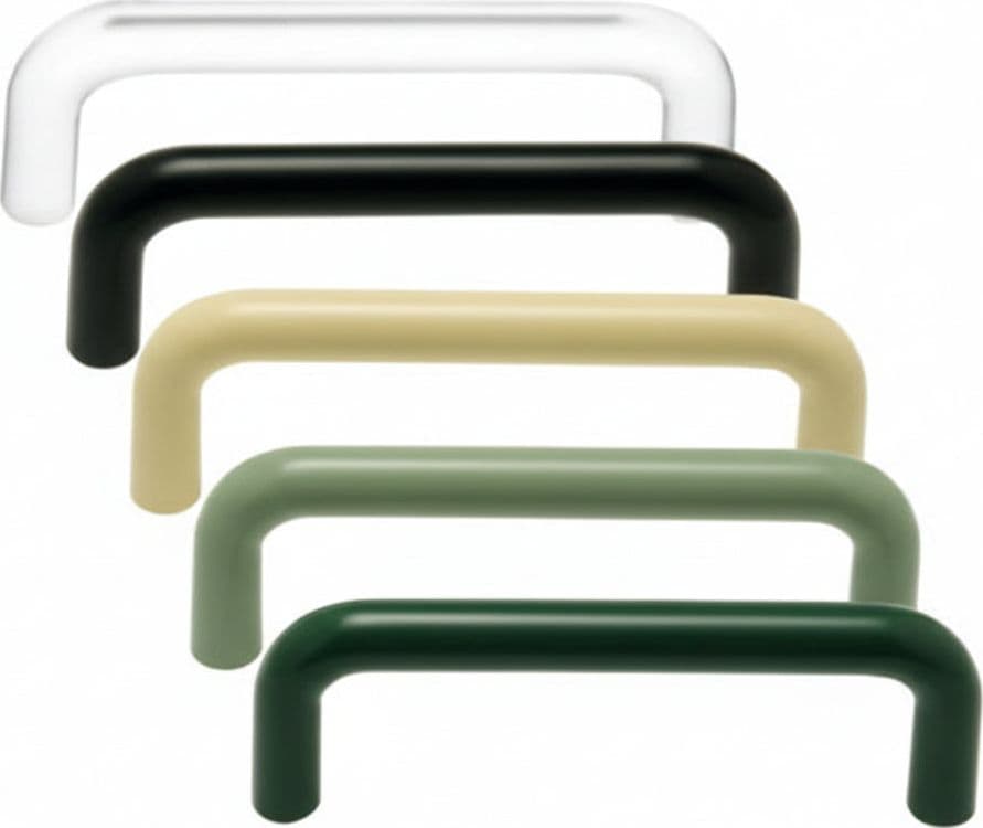 Maniglie per Mobili Rettangolari Fisse in Zama Interfori 64 mm Oro 10 Pezzi