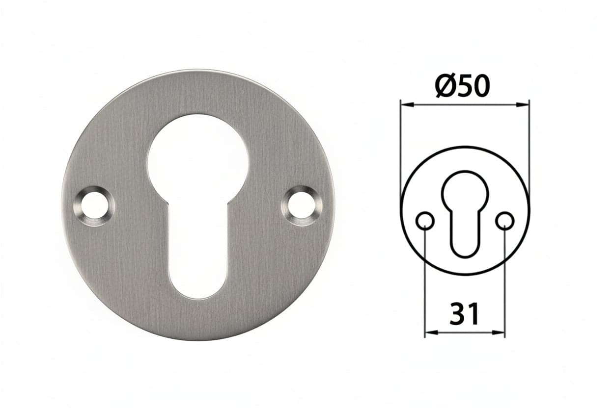 Spessore Defender 315A Ø 50 mm Mm, Spessore 2 Mm, Interfori 31 mm 20 Pezzi