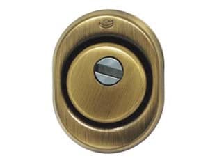 DEFENDER 325/C IN OTTONE BRUNITO   mm.50x15h interase mm.38    CIPIERRE