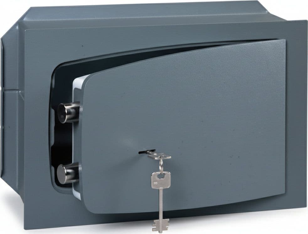 Cassaforte con Chiave Doppia Mappa 8A010 420 MMX245X300H. 25,8 kg (8A01041)