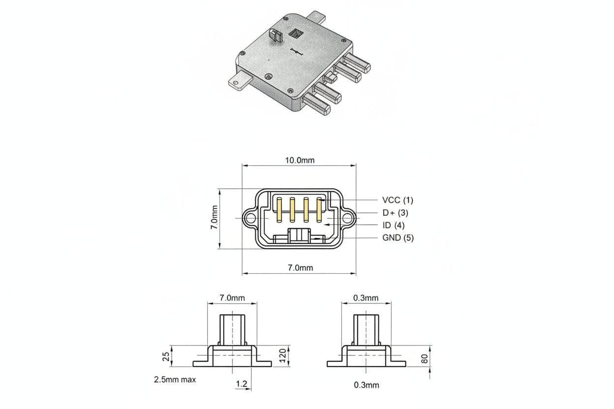 SERRATURA TRIPLICE APPLICARE CON SCROCCO DOPPIA MAPPA BLINDATE STRONG  mm.65 SX (SER 3222 2SB)    DIERRE
