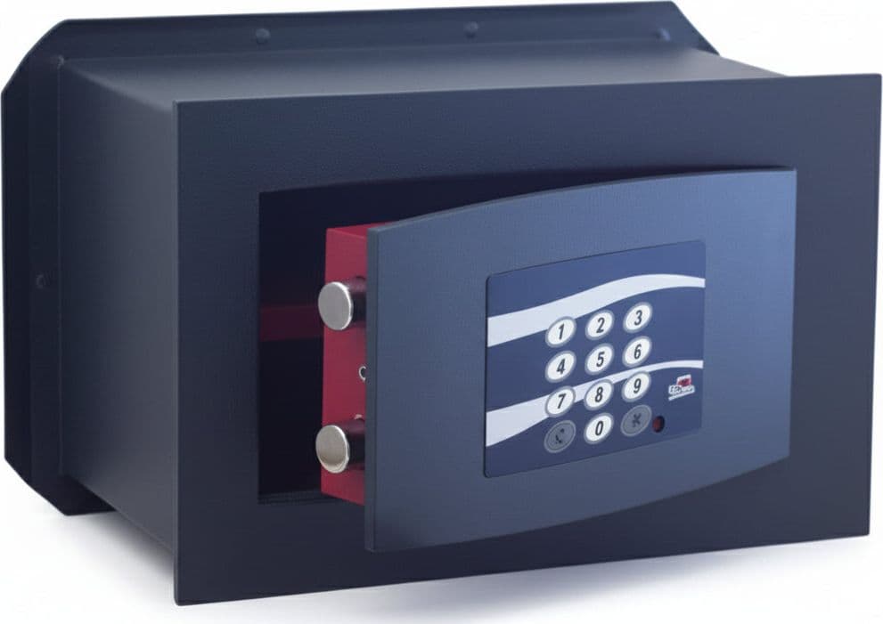 Cassaforte con Combinazione Elettronica 360 MMX195X230H. 12 2 kg Catenacci