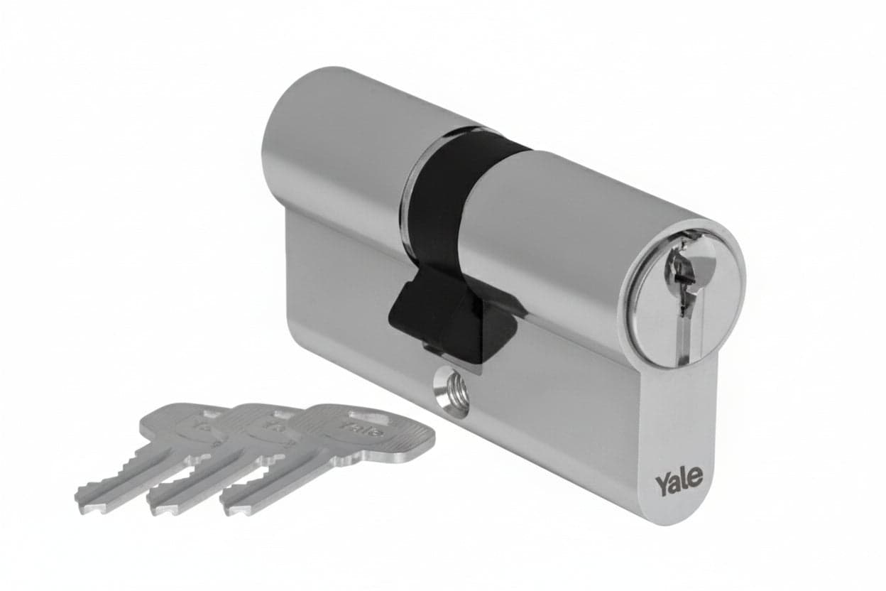 Cilindro Infilare Sagomato Frizionato Serie 500 75 mm Decentrato (35X40)