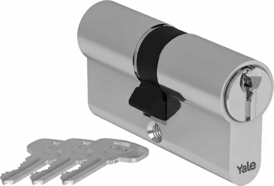 Cilindro Infilare Sagomato Frizionato Serie 500 90 mm Decentrato (40X50)