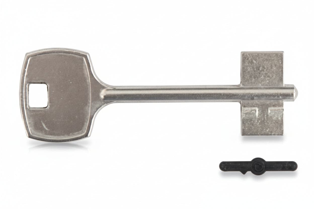 Chiave Grezza per Casseforti Quality 2 Pezzi