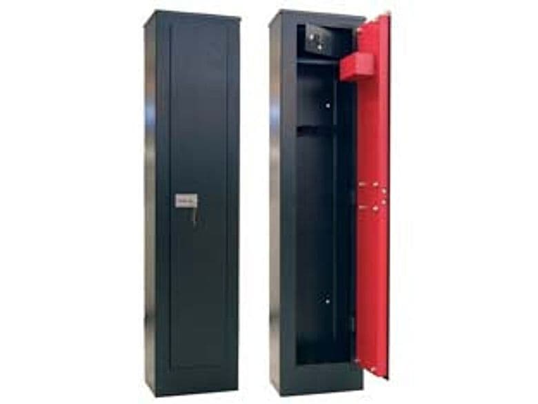 Armadio Portafucili con Tesoretto 430 MMX300X1450H. 8 Posti Peso 42 kg
