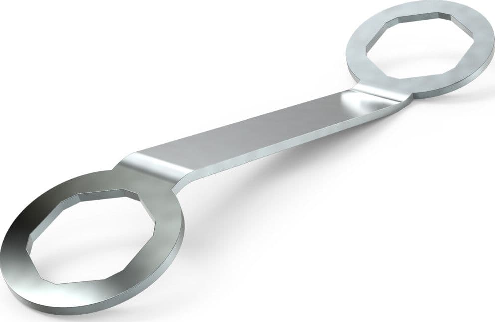 Hansa, Chiave Esagonale Ad Anello, 59905190 in Set di chiavi inglesi BricoGo - Marano di Napoli, commercioVirtuoso.it