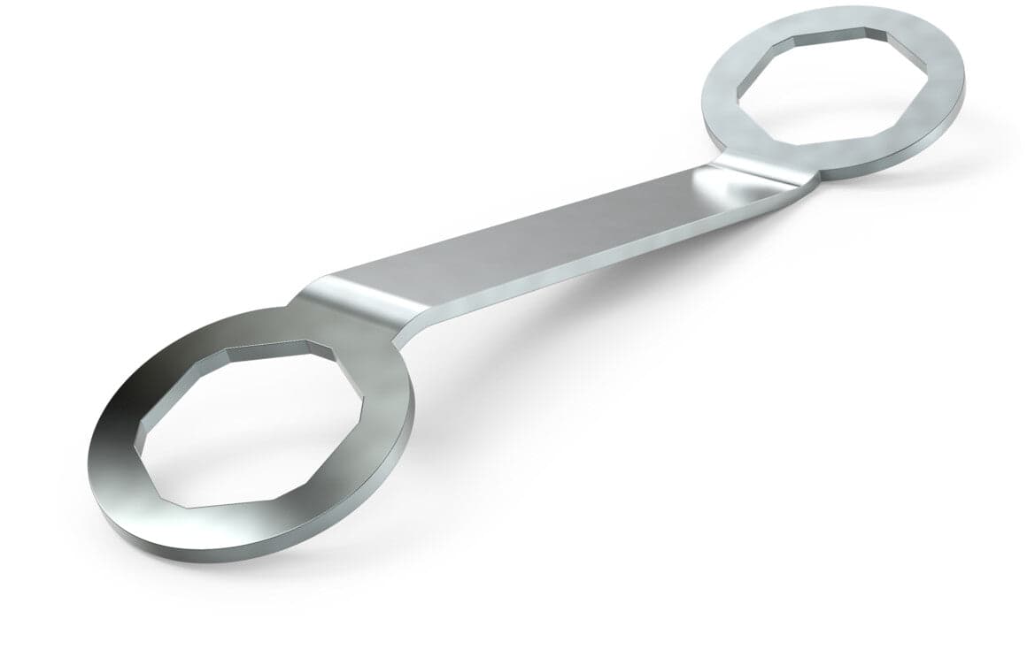Hansa, Chiave Esagonale Ad Anello, 59905190 in Set di chiavi inglesi BricoGo - Marano di Napoli, commercioVirtuoso.it