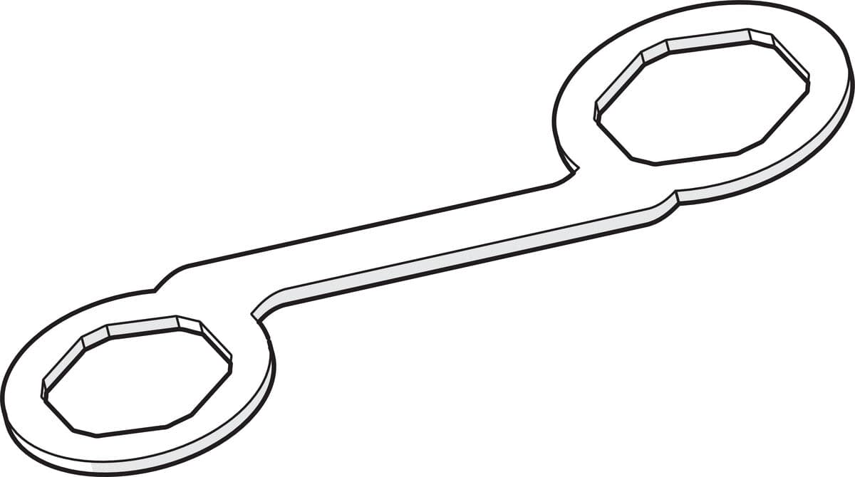 Hansa, Chiave Esagonale Ad Anello, 59905190 in Set di chiavi inglesi BricoGo - Marano di Napoli, commercioVirtuoso.it