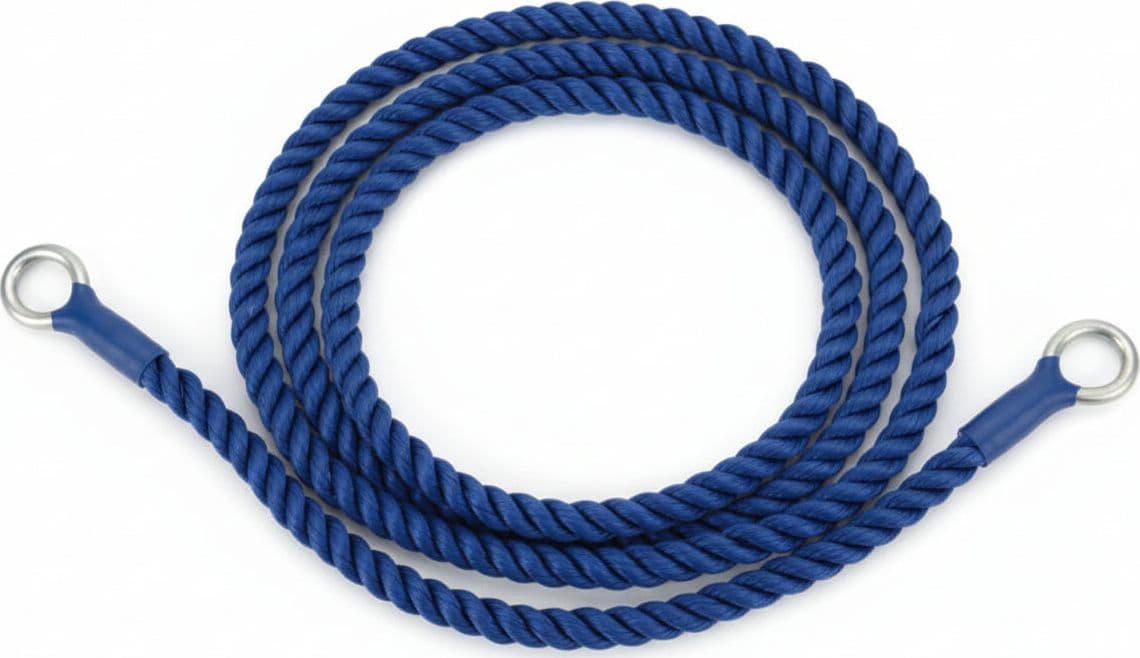 Catena Cementata Maglia Quadra Rivestita in Plastica 8 MMX8 80 cm