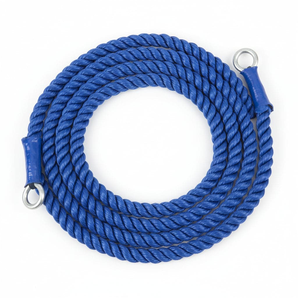 Catena Cementata Maglia Quadra Rivestita in Plastica 10 MMX10 100 cm