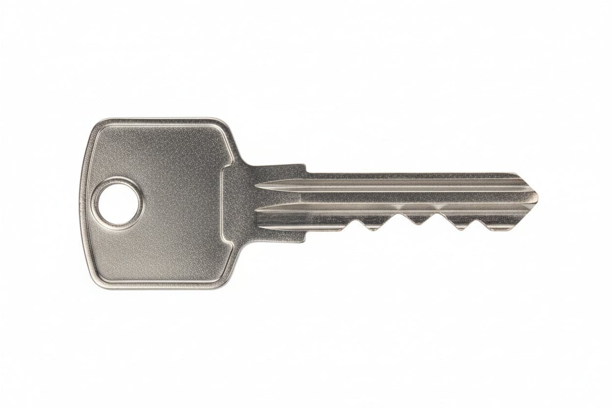 CHIAVI PUNZONATE PER CILINDRI CISA 6+7 SPINE CS144- - CS144 - 5 pezzi SILCA