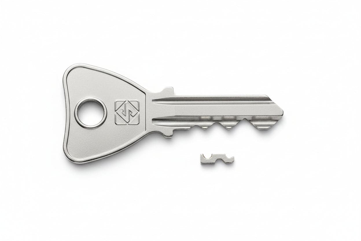 CHIAVI PER CILINDRI FIAM 5 SPINE PICCOLE FI065- - FI065 SX - 5 pezzi SILCA