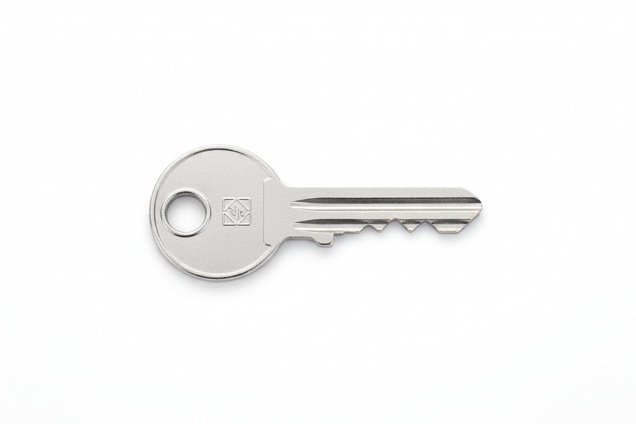 Chiavi Per Cilindri L&F 5 Spine Piccole Lf12- - Lf12 Dx - 5 Pezzi Silca