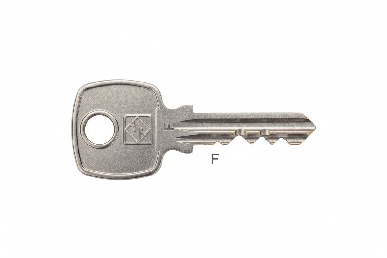 CHIAVI PER CILINDRI L&F 5 SPINE PICCOLE LF42R- - LF42R SX - 10 pezzi SILCA