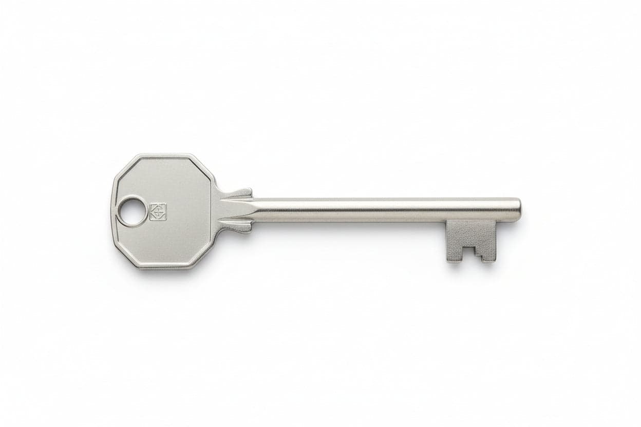 CHIAVI PATENT PASSEPARTOUT  BONAITI, ETNA, MAVE, MP, OASA, PERINO 5010- - 5010 - 5 pezzi SILCA