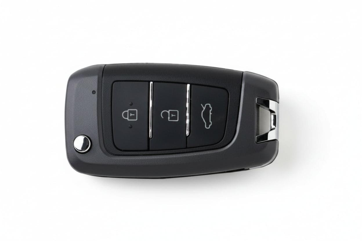 RADIOCOMANDO AUTO SENZA TRANSPONDER IRFH16 VARIE MARCHE  IRFH16  3 bottoni    SILCA