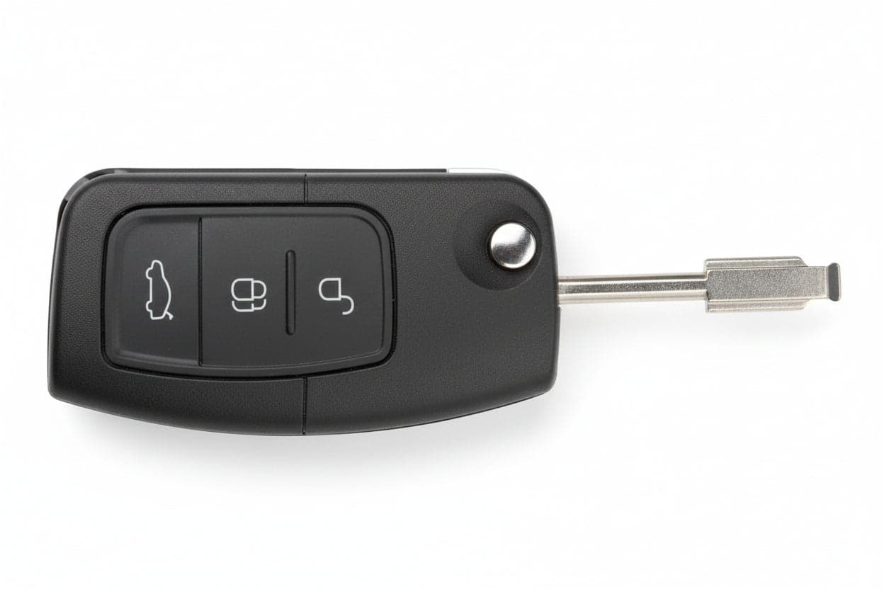 RADIOCOMANDO AUTO CON TRANSPONDER FO21R10 FORD  FO21R10  3 bottoni    SILCA