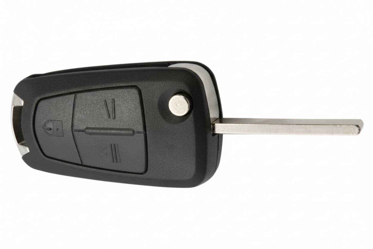 RADIOCOMANDO AUTO CON TRANSPONDER HU100AR12 OPEL  HU100AR12  2 bottoni    SILCA