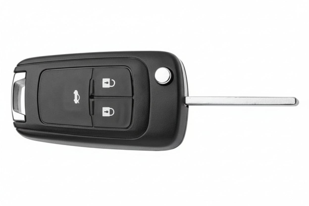 RADIOCOMANDO AUTO CON TRANSPONDER HU100R02 OPEL  HU100R02  2 bottoni    SILCA