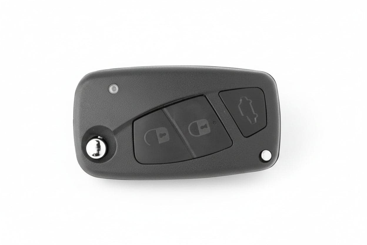 RADIOCOMANDO AUTO CON TRANSPONDER SIP22R31 FIAT, LANCIA, ALFA ROMEO  SIP22R31  3 bottoni    SILCA