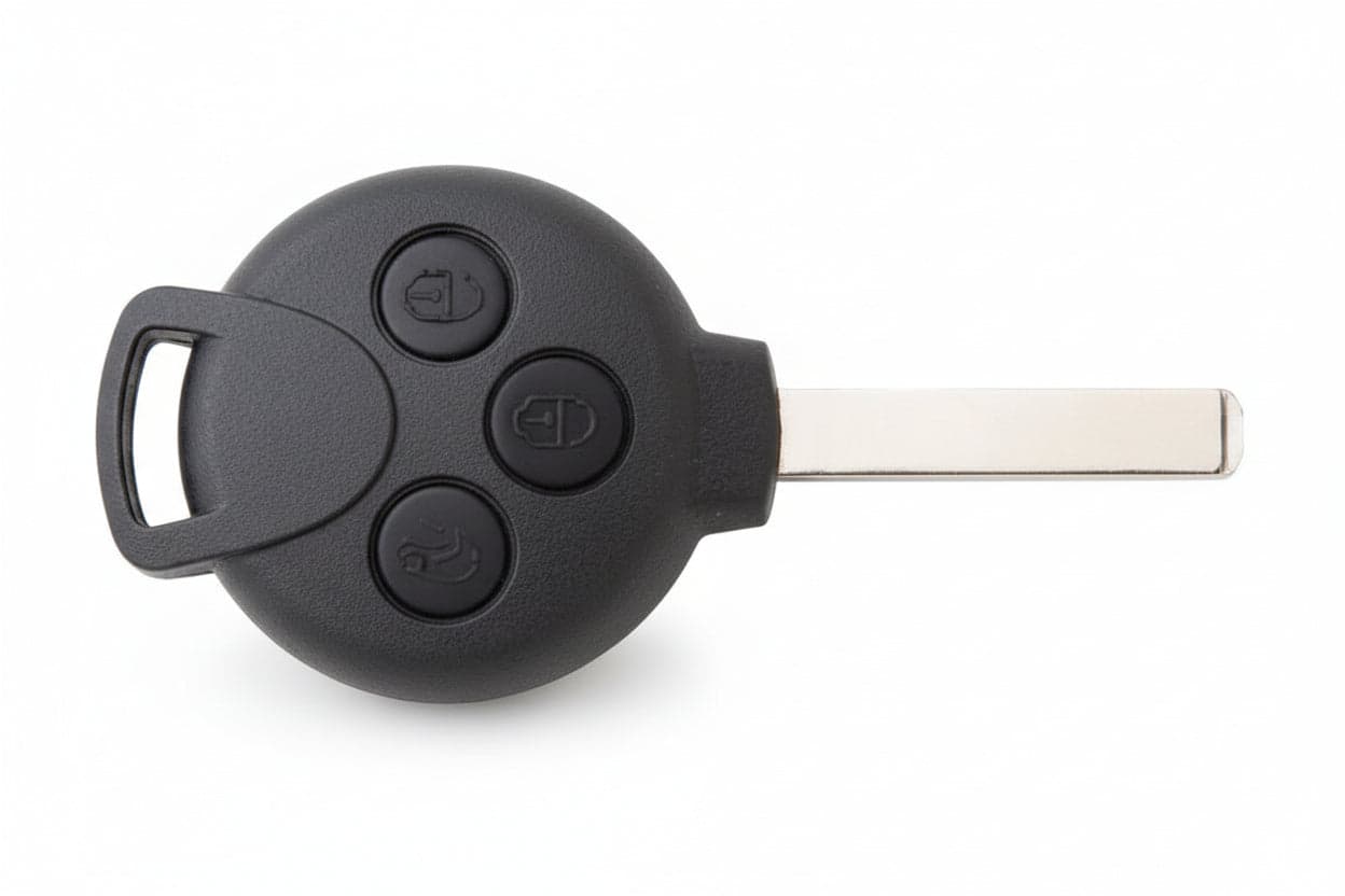 RADIOCOMANDO AUTO CON TRANSPONDER VA2AR13 SMART FOR TWO  VA2AR13  3 bottoni    SILCA
