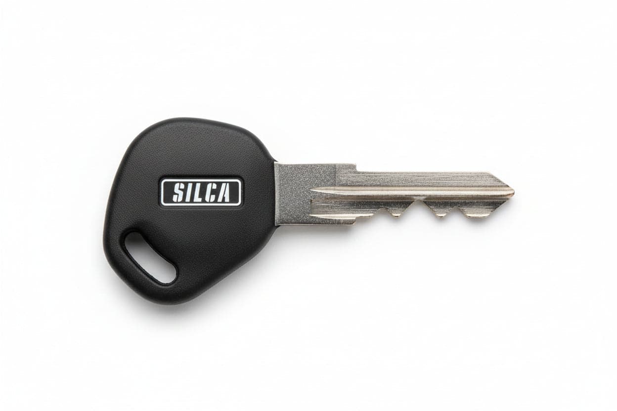 Chiavi Giobert per Auto Fiat GT15RBP Silca 5 Pezzi
