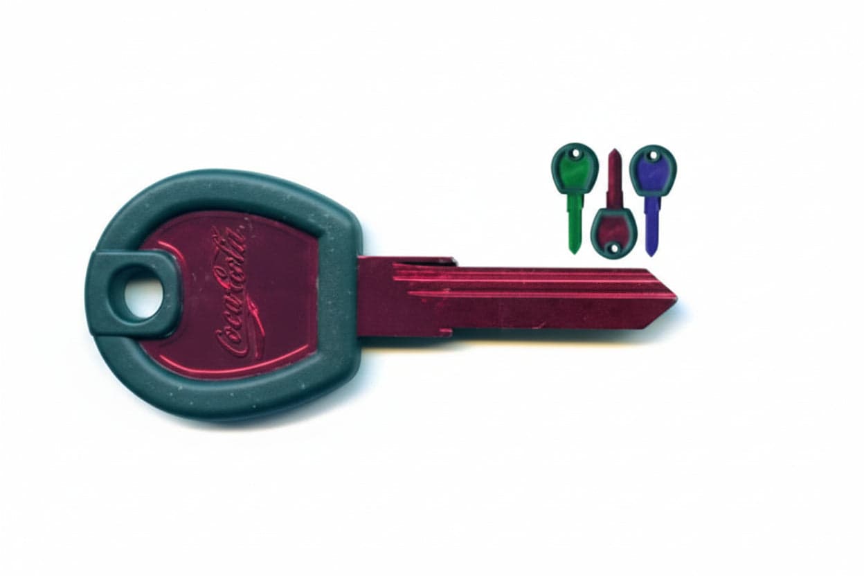 Chiavi Huf Per Auto Mercedes Volkswagen Hu49U3- - Hu49U3 Ultralite Viola - 5 Pezzi Silca