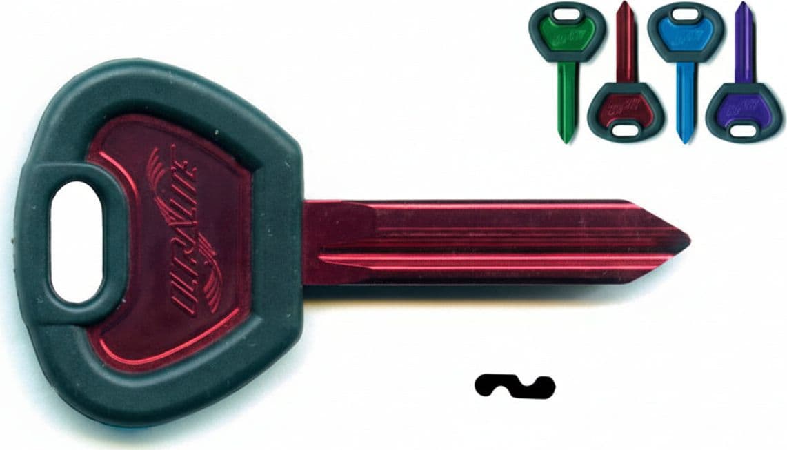 Chiavi Simplex per Auto Citroen Peugeot SX6U4 Ultralite Viola Silca 5 Pezzi
